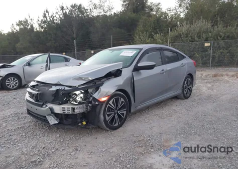 2018 Honda Civic Ex-T z USA, uszkodzony, nr VIN 19XFC1E37JE001813